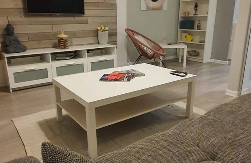 Miete einer gemütlichen 2-Zimmer-Wohnung, Sektor 6, Stadtteil Chiajna, Bukarest, Rumänien